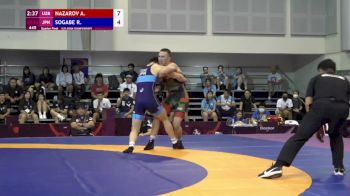 Replay: Mat C - 2024 U20 Asian Championships | Jul 21 @ 3 AM