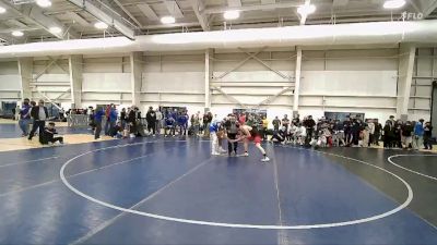 157 lbs Champ. Round 2 - Noe Rodriguez, Gunnison Valley vs Dean John, Uintah