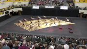 Center Grove HS "Greenwood IN" at 2025 WGI Guard Mideast Power Regional
