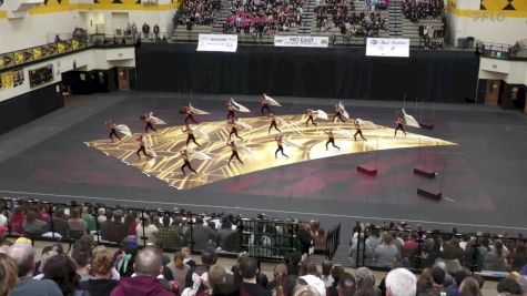 Center Grove HS "Greenwood IN" at 2025 WGI Guard Mideast Power Regional