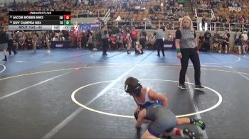 65 lbs Cons. Round 3 - Guy Campea NE4, Padua Bruins vs Jacob Bober NW3, Keystone Wildcats
