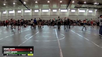 60 lbs Finals (2 Team) - Emory White, Killer Elite vs Everett Brown, Upstate Uprising