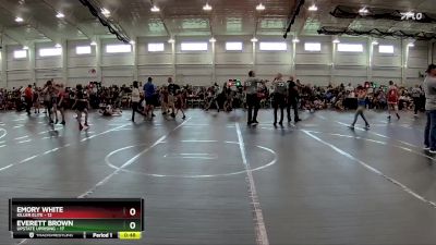 60 lbs Finals (2 Team) - Emory White, Killer Elite vs Everett Brown, Upstate Uprising