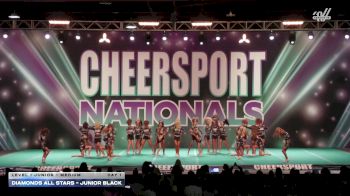 Diamonds All-Stars - Junior Black [2026 L1 Junior - Medium Day 1] 2026 CHEERSPORT National All Star Cheerleading Championship