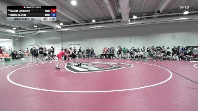 65 lbs Cons. Round 6 - Gavin Linsman, Wolfpack RTC vs John Alden, Wyoming Wrestling Reg Training Ctr