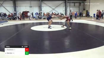 Prelims - Jose DeJesus, Rhode Island College vs Jared Garcia, Southern Maine