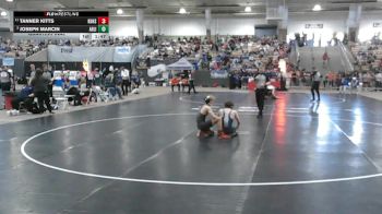 AA 113 lbs Quarterfinal - Joseph Marcin, Arlington High School vs Tanner Kitts, Knoxville Halls High School