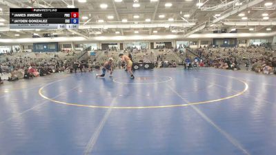 175 lbs Cons. Quarters - James Jimenez, Predators Wrestling Club vs Jayden Gonzalez, Shafter High School