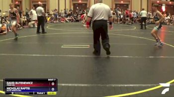 117/125 Round 1 - David Butenewicz, Pride WC vs Nicholas Raptis, Elite Wrestling