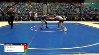 132 lbs Prelims - River Wardle, Wasatch vs Hollenbeck Andres, La Costa Canyon