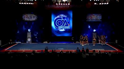 Thrive All Stars - Diamonds [2018 Senior X-Small Prelims] The Cheerleading Worlds