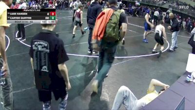 65 lbs Cons. Round 2 - Carter Guiffre, Beatrice Wrestling Club vs Liam Hansen, Arlington Eagles