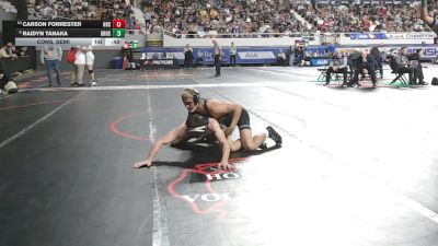 152-D1 Cons. Semi - Raidyn Tanaka, Gila Ridge High School vs Carson Forrester, Higley High School