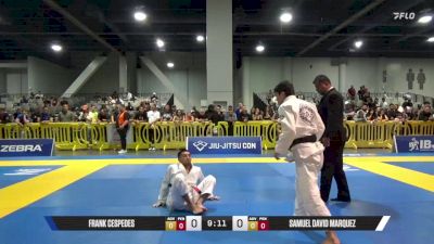 Frank Cespedes vs Samuel Marquez | 2025 American National IBJJF Jiu-Jitsu Open Championship