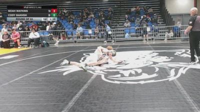 113 lbs Round Of 64 - Noah Watkins, TN vs Cody Bakhsh, DE