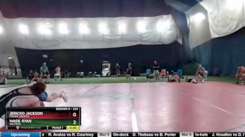 223 lbs Cons. Round 2 - Jericko Jackson, Prairie Heights vs Wade Ryan, Western