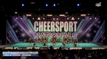 Pride of Illinois - Paradise [2026 L2 Youth - D2 - Medium Day 1] 2026 CHEERSPORT National All Star Cheerleading Championship