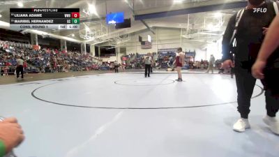 235 lbs Cons. Round 1 - Liliana Adame, Wichita-West Hs vs Maribel Hernandez, Garden City