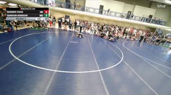 67-73 lbs Round 3 - Maddex Pace, Champions Wrestling Club vs Quinton Robison, Westlake Wrestling Club