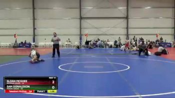 92 lbs Round 3 - Sloan McGhee, Nauman Green vs Sam Donaldson, Minion Green