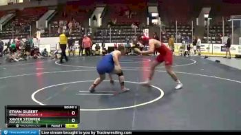 180 lbs Round 3 (4 Team) - Xavier Stermer, Portage Pounders vs Ethan Gilbert, Impact Wrestling Gray