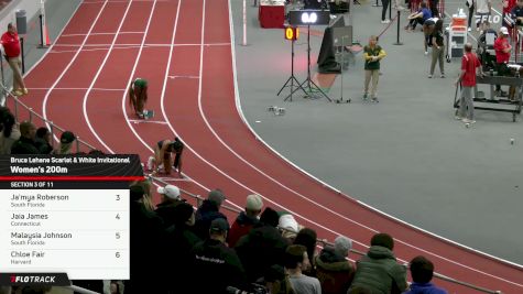 Women's 200m Invite, Prelims 3