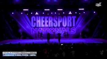 LACF - Neon [2026 L5 Senior - Small Day 2] 2026 CHEERSPORT National All Star Cheerleading Championship