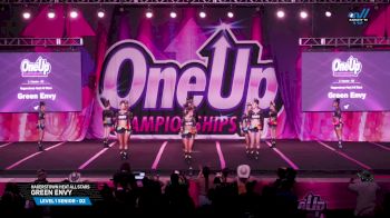 Hagerstown Heat All Stars - Green Envy [2025 L1 Senior - D2 Day 3] 2025 One Up Grand Nationals