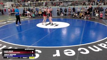 175 lbs Quarterfinal - Alex Kemp, Interior Grappling Academy vs Drew Deemer, Mat-Su Matmen