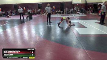 SPW-6 lbs Cons. Semi - Ashton Andersen, Big Game Wrestling Club vs Dean Lake, Indee Mat Club