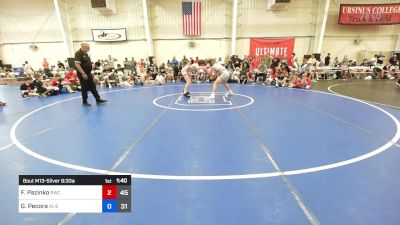 145 lbs Semifinal - Finley Pazinko, Ruthless WC MS vs Gino Pecora, Team Alien 1