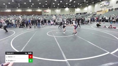 70 lbs Consi Of 4 - Jasper Danis, Top Fuelers WC vs Hagan Engle, No Team