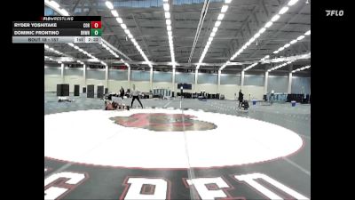 157 lbs Round 1 - Ryder Yoshitake, Cornell vs Dominic Frontino, Brown