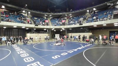215 lbs Quarterfinal - Brooks Tyler, Evanston vs Jacksyn Windham, Oregon