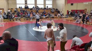 132 lbs Day 1 (round 3) - Chris Michalek, St. Francis B vs Roberto Martinez, Gowanda