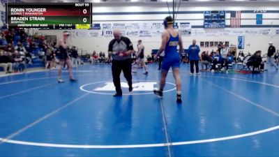 175 lbs Quarterfinal - Braden Strain, Berryhill vs Ronin Younger, Booker T Washington