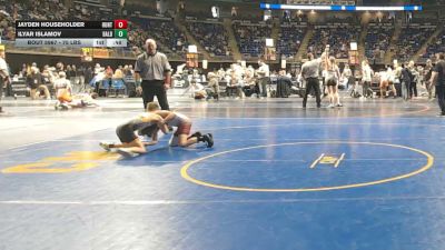 75 lbs Consy 3 - Jayden Householder, Huntingdon vs Ilyar Islamov, Baldwin