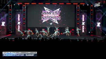 Supreme Athletics - Queens [2026 L6 Limited - XSmall DAY 2] 2026 JAMfest Cheer Super Nationals