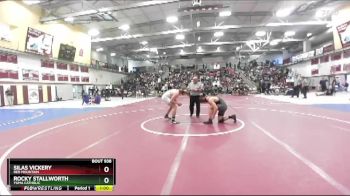 175 lbs Cons. Round 6 - Silas Vickery, Red Mountain vs Rocky Stallworth, Yuma Catholic