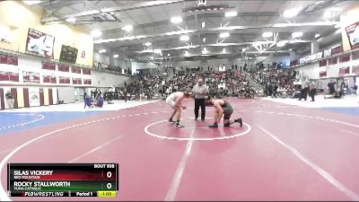 175 lbs Cons. Round 6 - Silas Vickery, Red Mountain vs Rocky Stallworth, Yuma Catholic