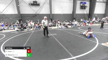 70 lbs 3rd Place - Diego Tovar, Victory Wrestling-Central WA vs Mikhael Makarov, Askeo International Mat Club