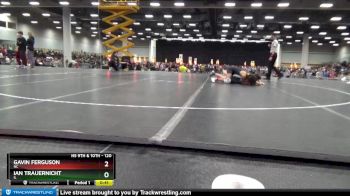 120 lbs Cons. Round 2 - Ian Trauernicht, IL vs Gavin Ferguson, NC
