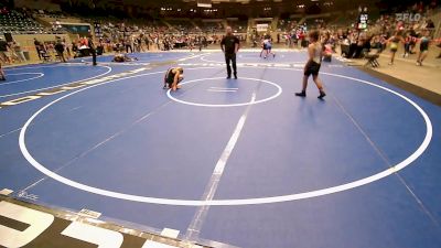 110 lbs Consolation - Ethan Evans, Warrior Wrestling Club vs Drake Rosholt, Tuttle Elite Wrestling Club