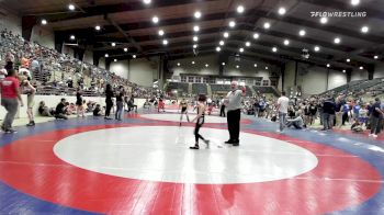 69 lbs Consolation - Kaleb Watts, Bison Takedown Wrestling Club vs Parker Jones, Georgia