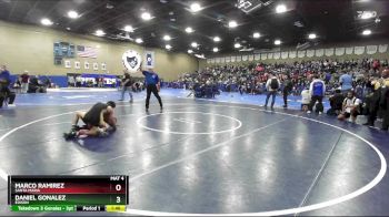 113 lbs Champ. Round 1 - Marco Ramirez, Santa Maria vs Daniel Gonalez, Edison
