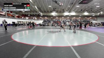 157 lbs Champ. Round 1 - Amadi Cameron, Indian Hill Community College vs Colby Gray, Central Missouri