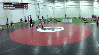 125 lbs Abi Lavender, Arkansas vs Abbigail Meyer, Alabama