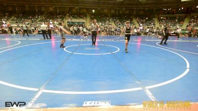 88 lbs Round Of 64 - Carter Schmedt, Prodigy Elite Wrestling vs Kolton Hartman, OHIO
