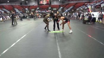 135 lbs Cons. Round 2 - Mason Feudale, Team Donahoe vs Malachi Jenkins, AHWC