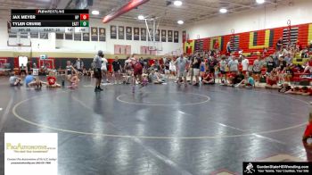 Youth-150+ Semifinals (8 Team) - Jax Meyer, High Point vs Tyler Cruise, Easton (PA)